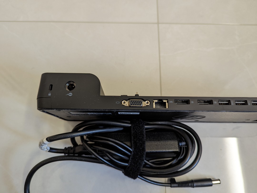 HP 2013 Ultraslim Docking station 
