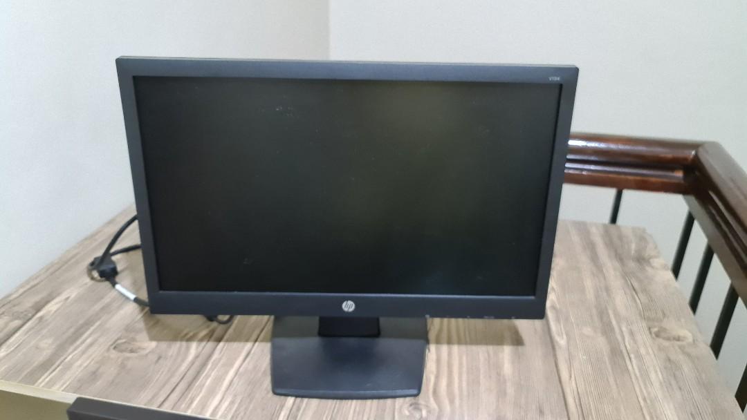 HP Monitor, Computers \u0026 Tech, Desktops 