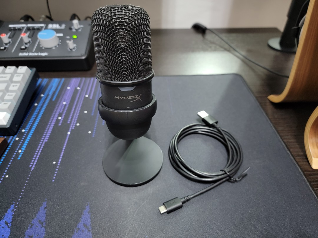 Hyperx Solocast, Audio, Microphones on Carousell