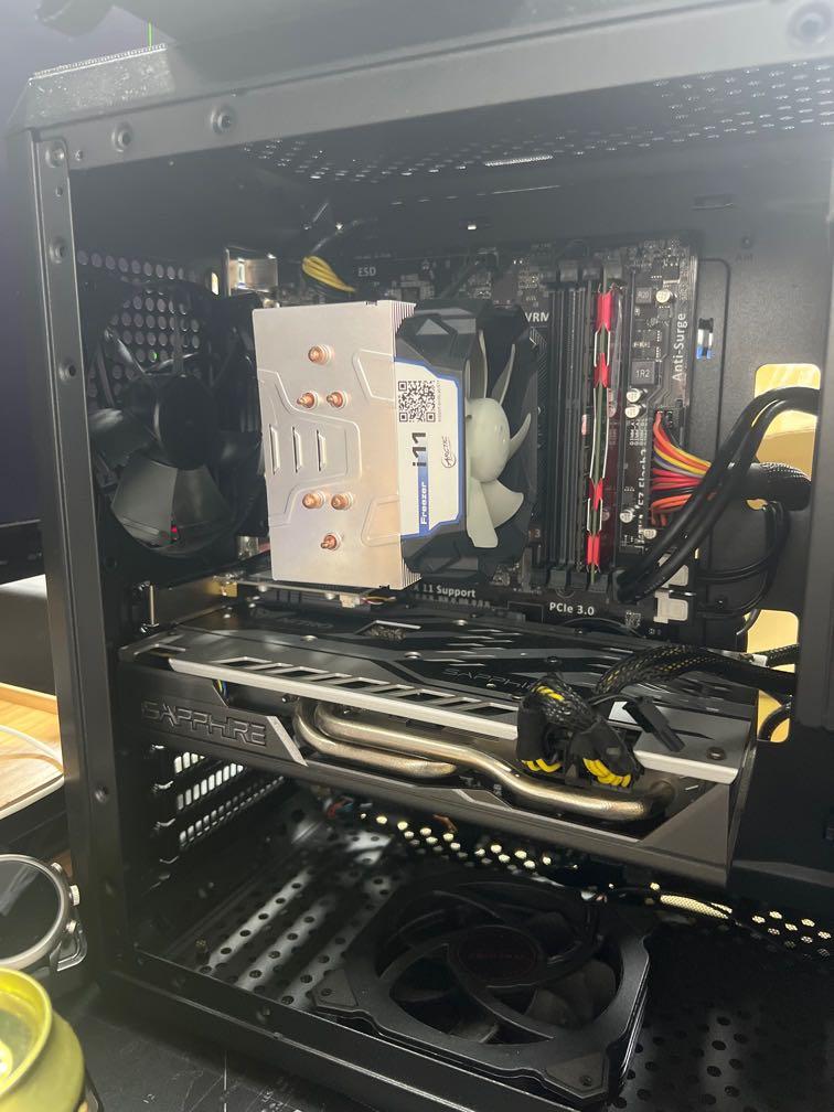 I7 4790K RX580 8GB Carousell