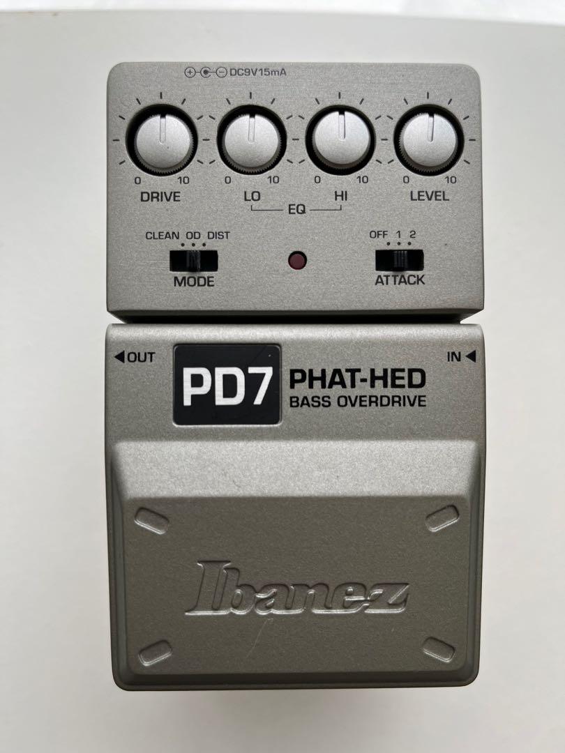 フローラル Ibanez PD7 | ochge.org