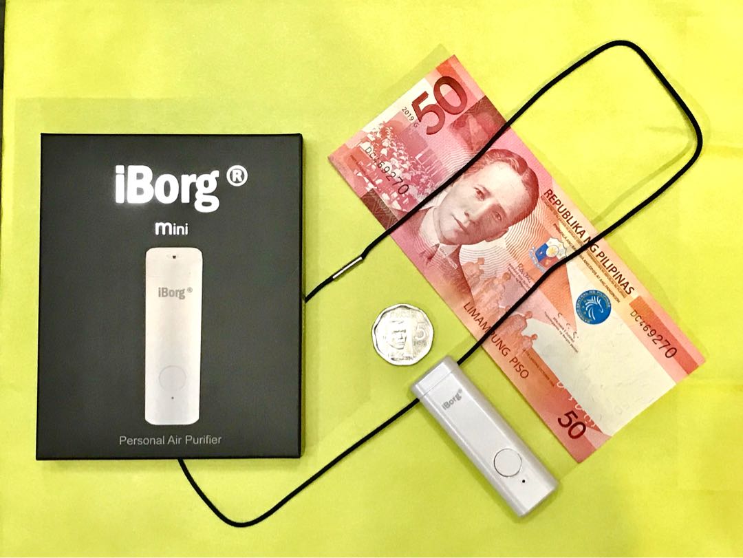 Iborg mini air on sale purifier