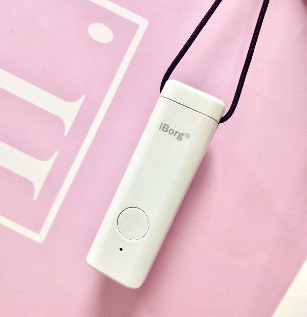 iBorg mini personal air purifier Health Nutrition Medical
