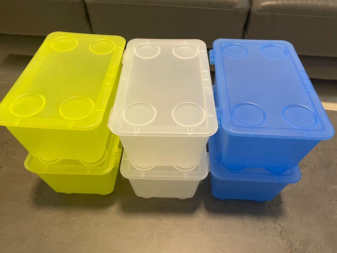 Ikea Glis storage boxes, Furniture & Home Living, Home Decor, Other