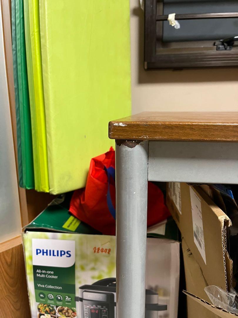 IKEA Height Adjustable Table, Furniture & Home Living, Furniture