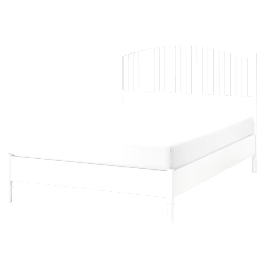 IKEA QUEEN FRAME, Furniture & Home Living, Furniture, Bed Frames