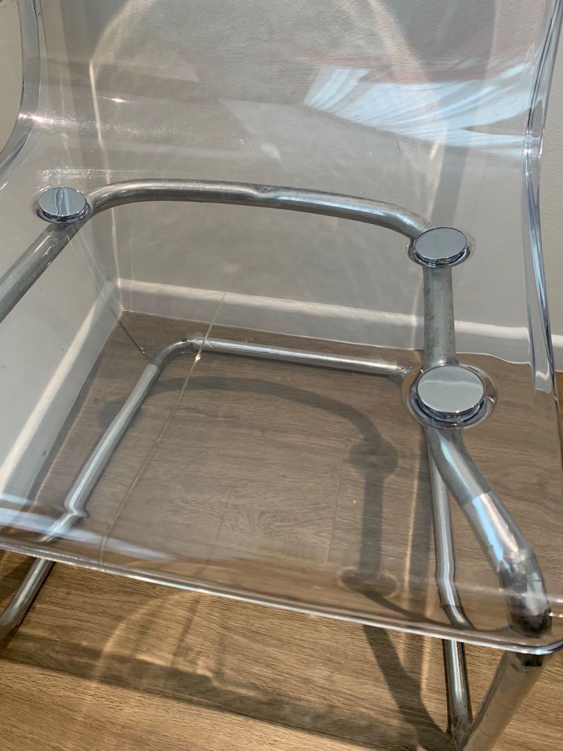 Ikea tobias store chair cracking