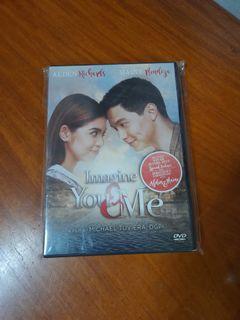 Imagine You and Me Dvd Movie Aldub maine mendoza x alden richards
