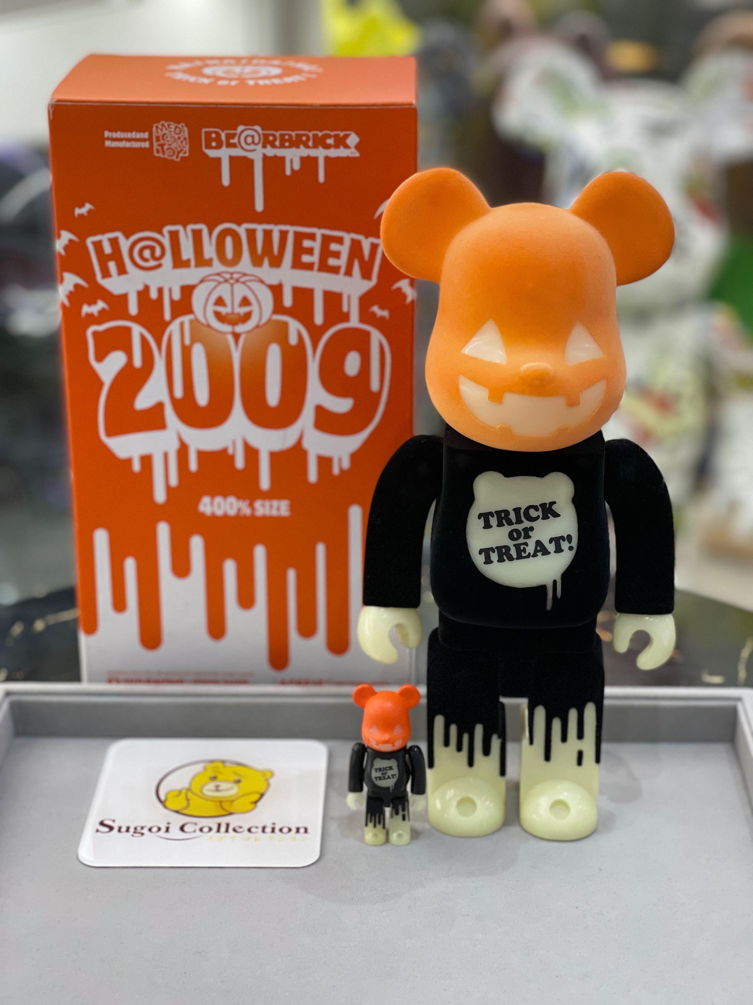 Bearbrick 400% Halloween 2009 – Medicom Toy – Édition Limitée