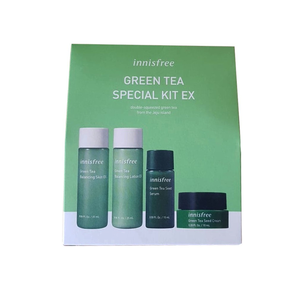 Innisfree Special Kit, Beauty & Personal Care, Face, Face Care on Carousell