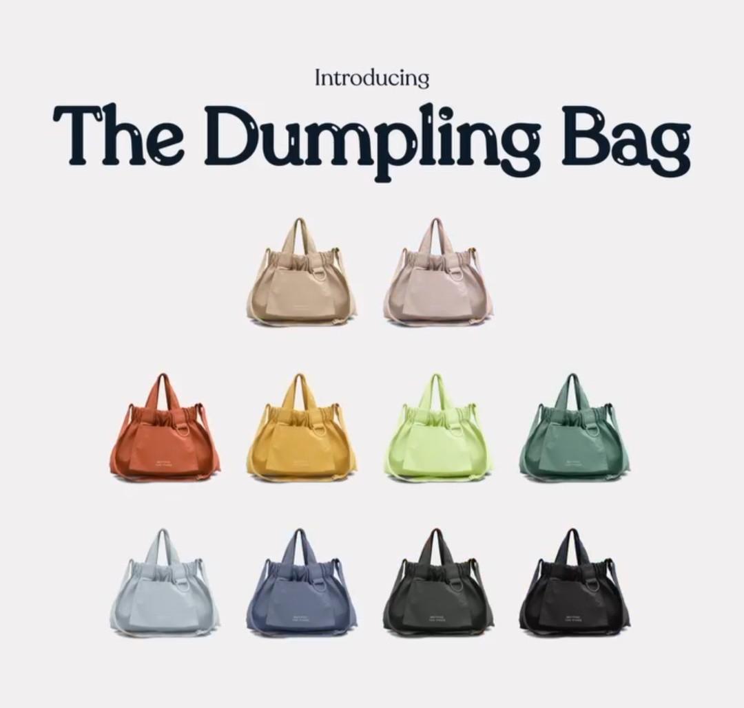 Btv dumpling on sale bag