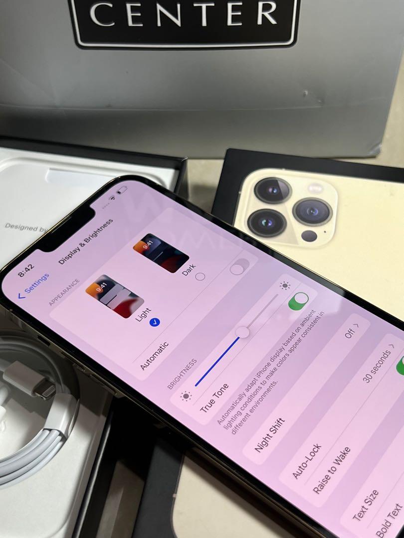 iPhone 13 Pro Max 128GB GOLD FACTORY UNLOCKED, Mobile Phones & Gadgets