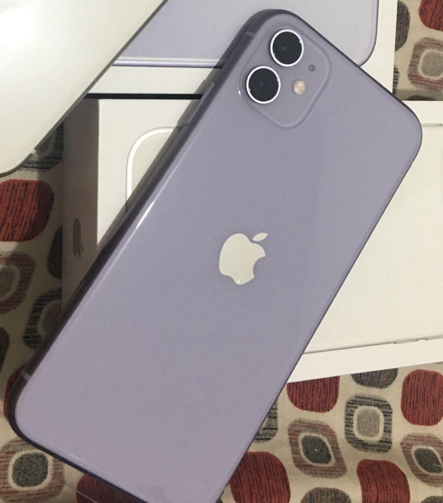 Ipone 11 64gb purple, Mobile Phones & Gadgets, Mobile Phones, iPhone