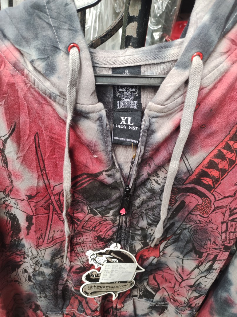 IRON FIST JACKET, Men's Fashion, Coats, Jackets and Outerwear on Carousell