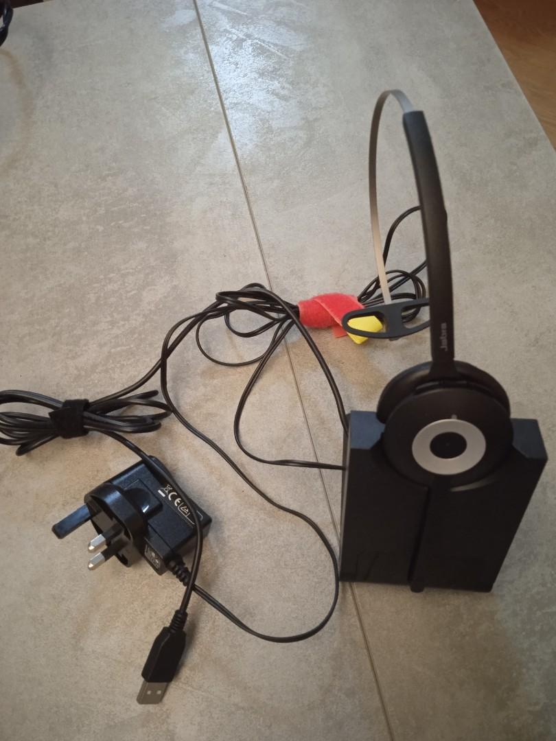 Jabber wireless headset