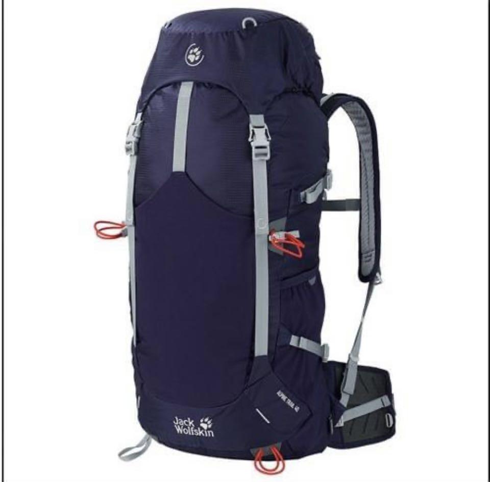 Jack Wolfskin Alpine Trail 40L Men s Fashion Bags Backpacks on Carousell