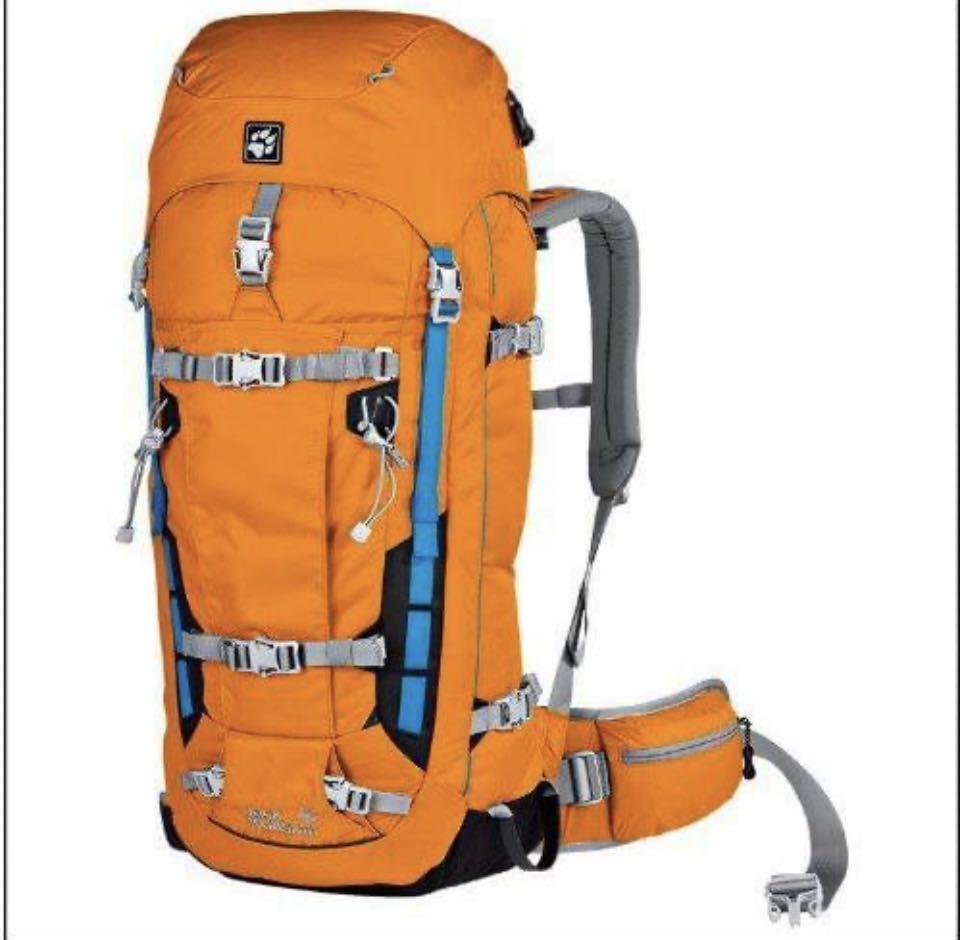 Jack wolfskin mountaineer 48 hot sale