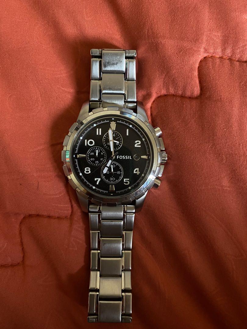 Jam Tangan Pria Fossil FS4542 Men Dean 