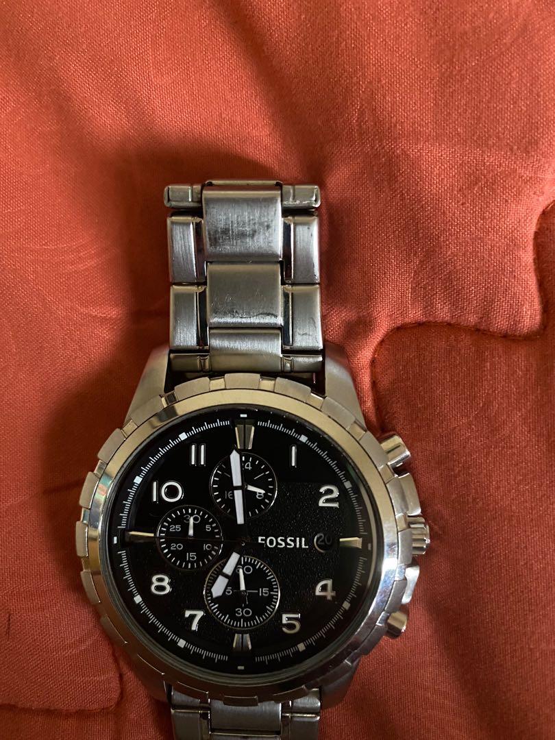 Jam Tangan Pria Fossil FS4542 Men Dean 