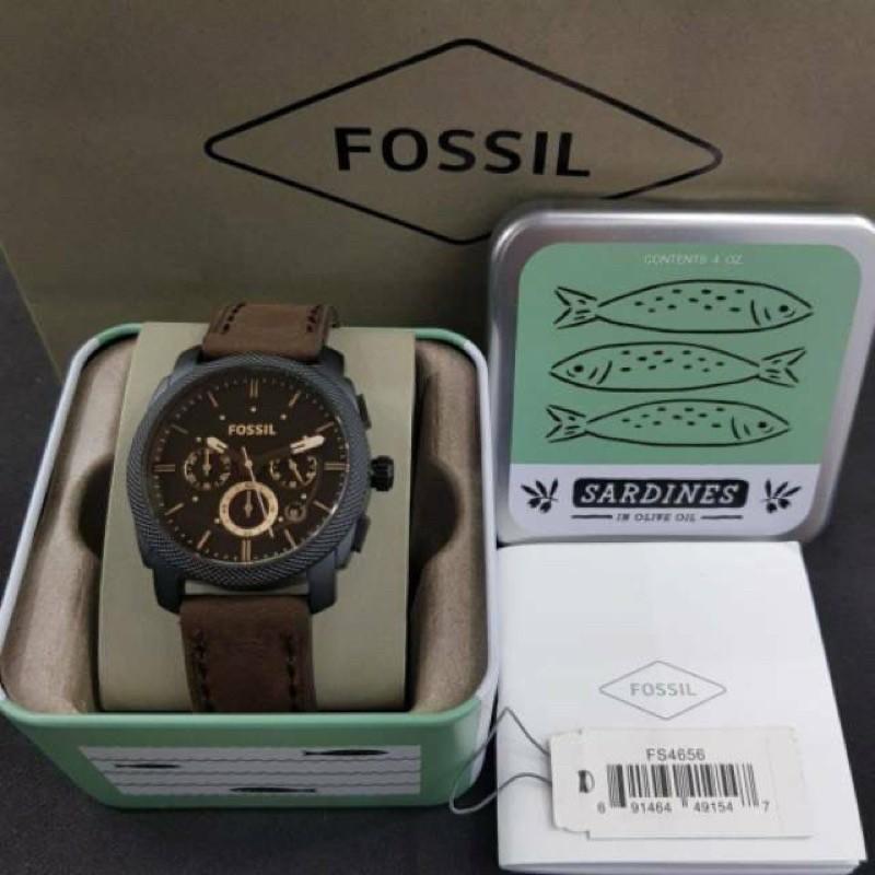 Jam Tangan Pria fossil Machine Mid size 