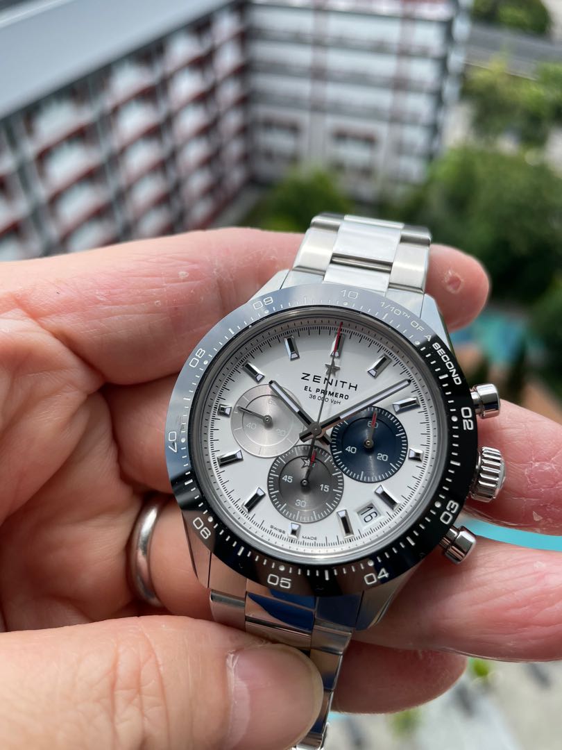 zenith chronomaster sport 2021
