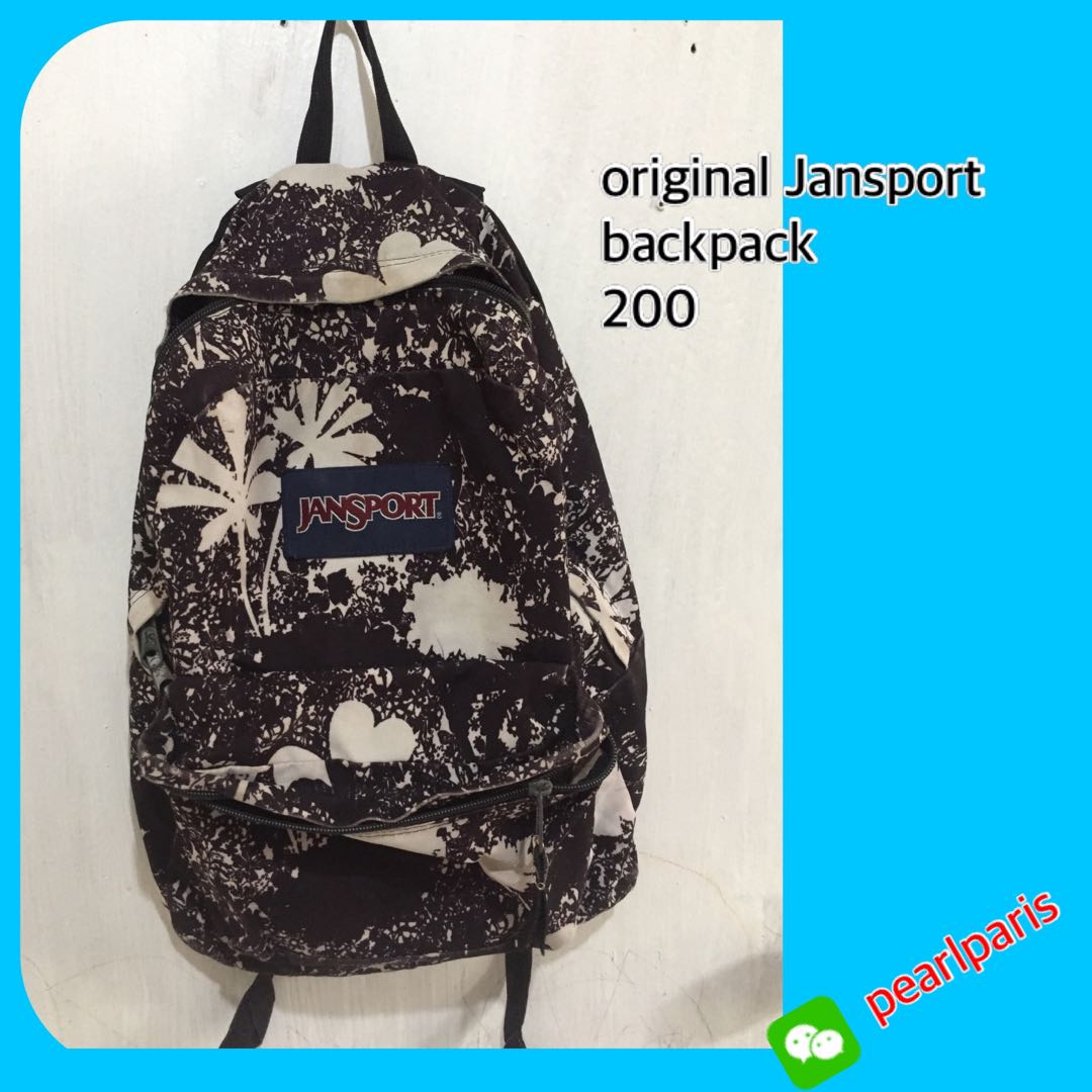 JanSport Bagpack Men s Fashion Bags Backpacks on Carousell