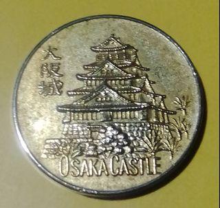 Japanese bullion coin Osaka Castle