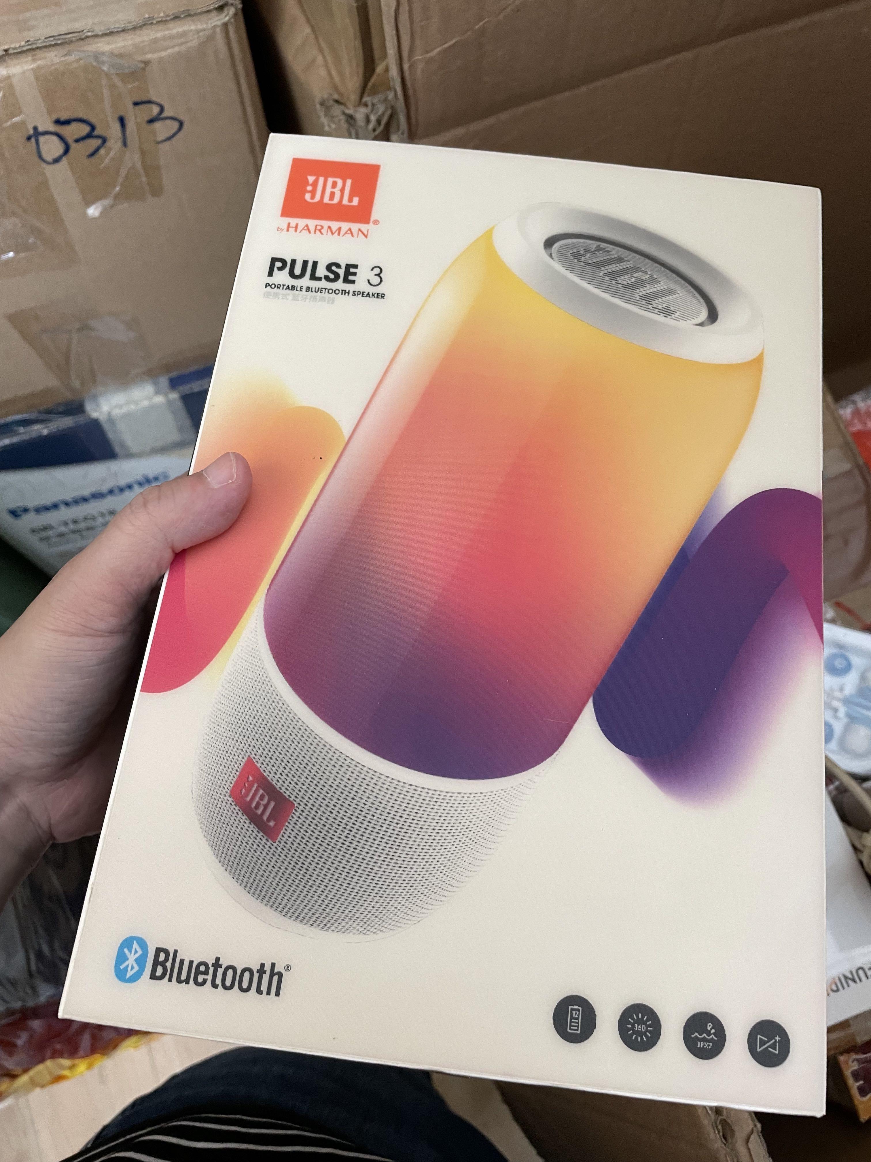 包SF JBL pulse 3 portable Bluetooth Speaker, 音響器材, Soundbar