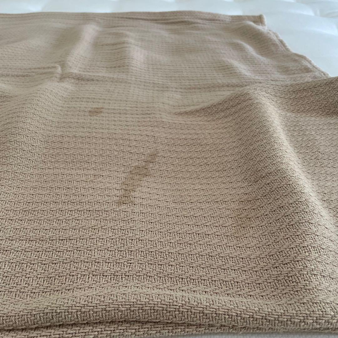 Jean perry knitted thermal blanket, Furniture & Home Living, Home Decor