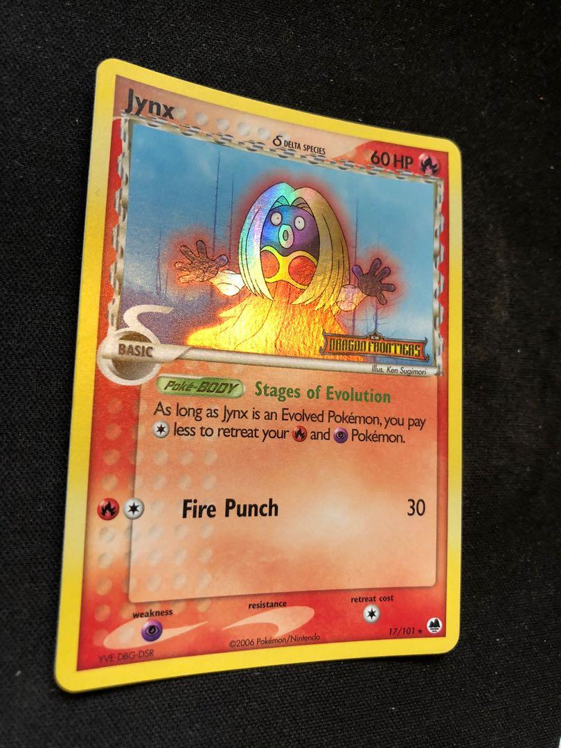 Jynx (Delta Species) - Ex Dragon Frontiers - Pokemon