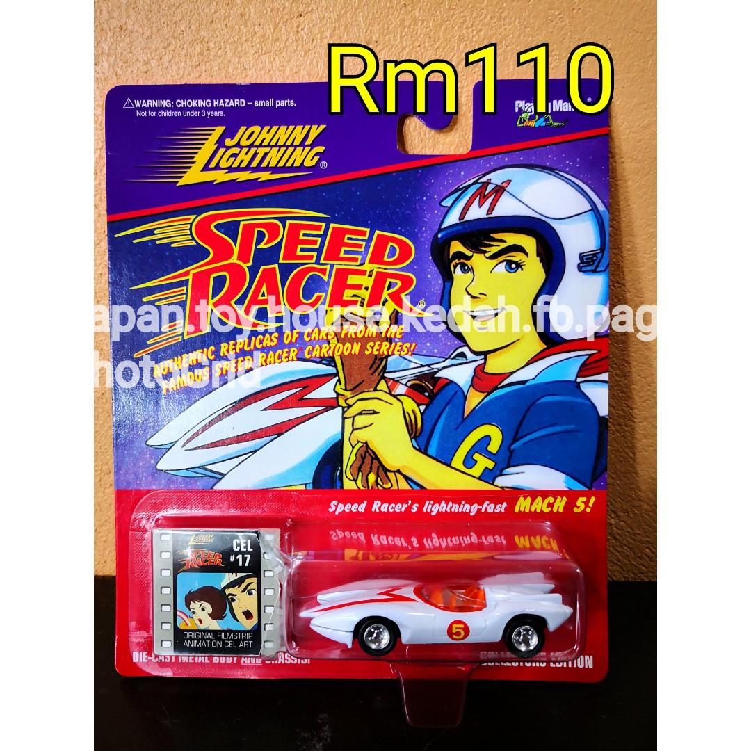 Johnny Lightning Collectibles Speed Racer Lost In Space Classic