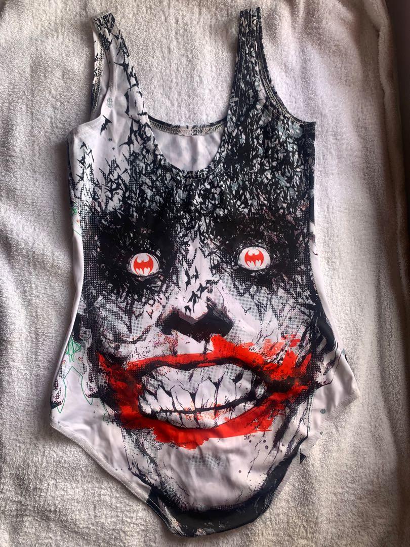 Joker One Piece Swimsuit, Women's Fashion, Swimwear, Bikinis