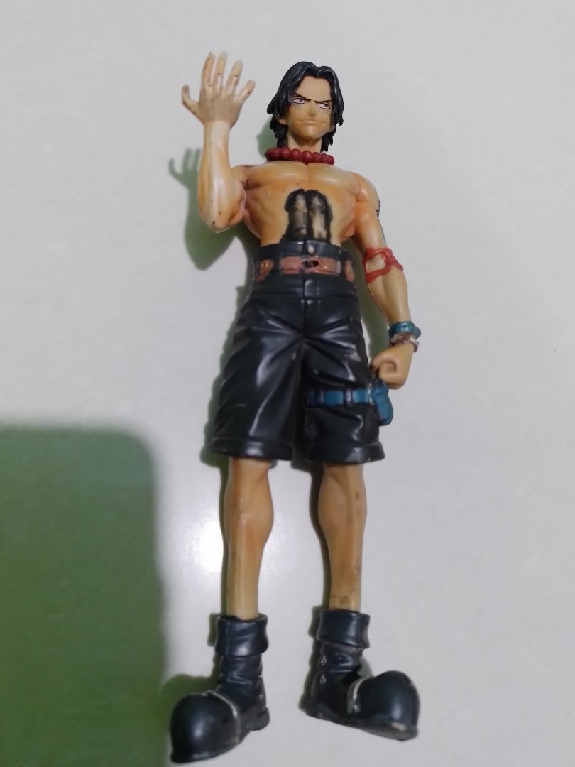 Jual Action Figure One Piece Portgas D Ace Tinggi 15 Cm, Toys