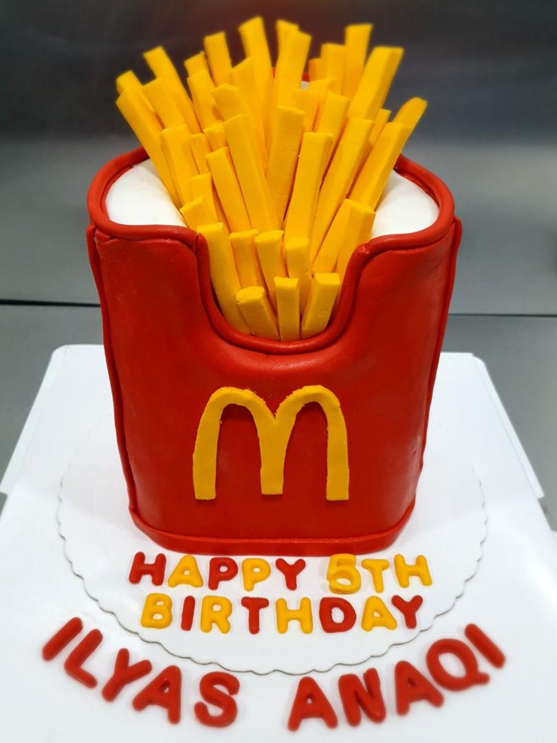 Vintage 1999 Hasbro McDonald's Birthday Cake | eBay