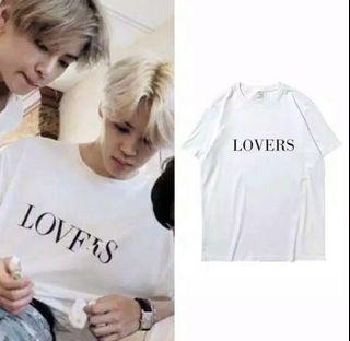 Kaos lovers jimin bts
