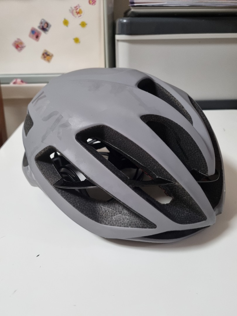 Kask Protone Matte Grey helmet (size medium), Sports Equipment ...