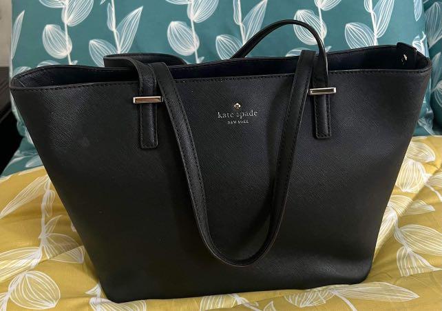 Authentic Kate Spade Black Bag, Luxury, Bags & Wallets on Carousell