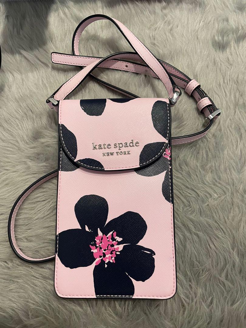 Cameron grand flora north south flap phone crossbody outlet