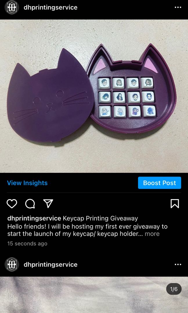 KEYCAP GIVEAWAY, Computers & Tech, Parts & Accessories, Computer