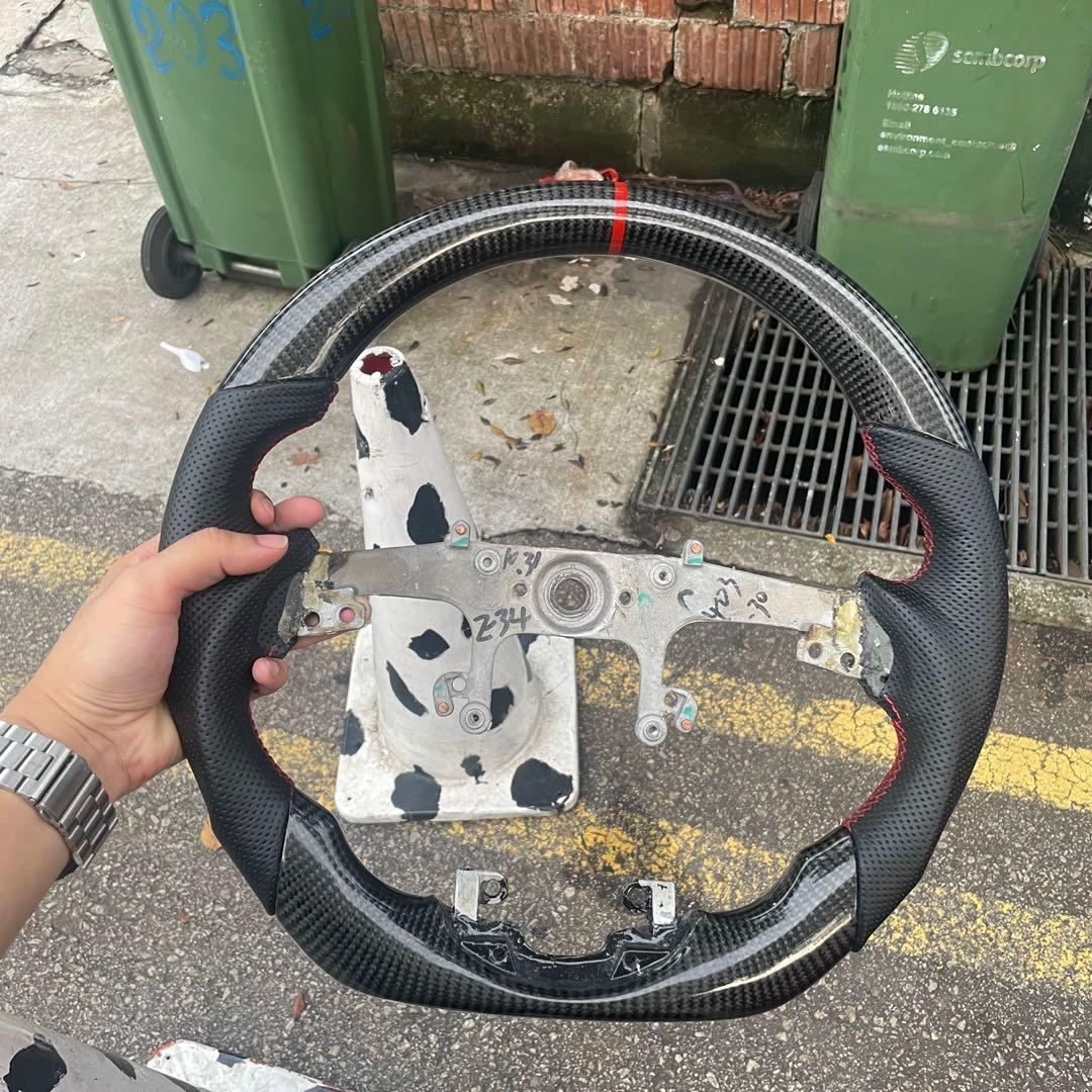 Kia Cerato Forte Carbon Fibre Steering Wheel, Car Accessories