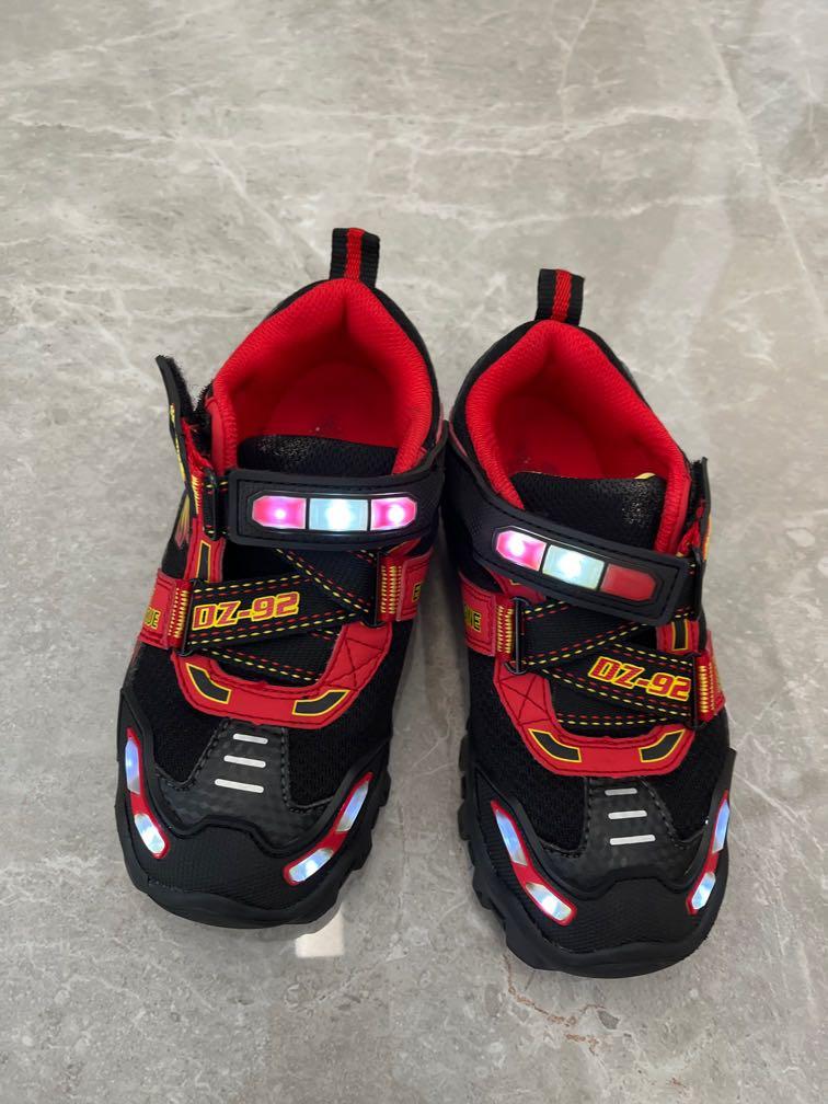Childrens adidas sale light up trainers
