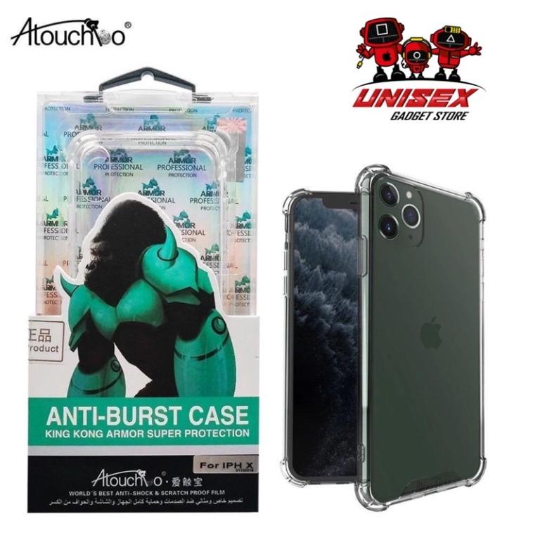 Atouch King Kong Armor Anti-Burst Case for iPhone 14 Pro Max