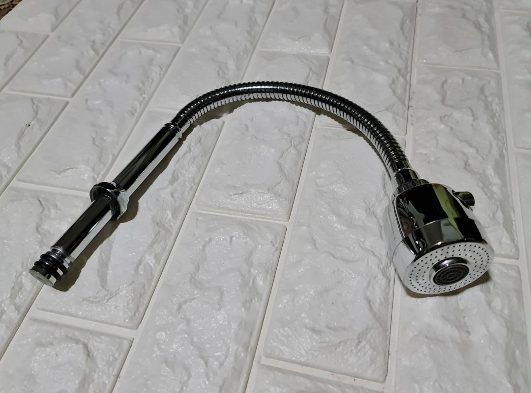 H.R. Haji offer - $1 less] Kitchen sink faucet extender ...