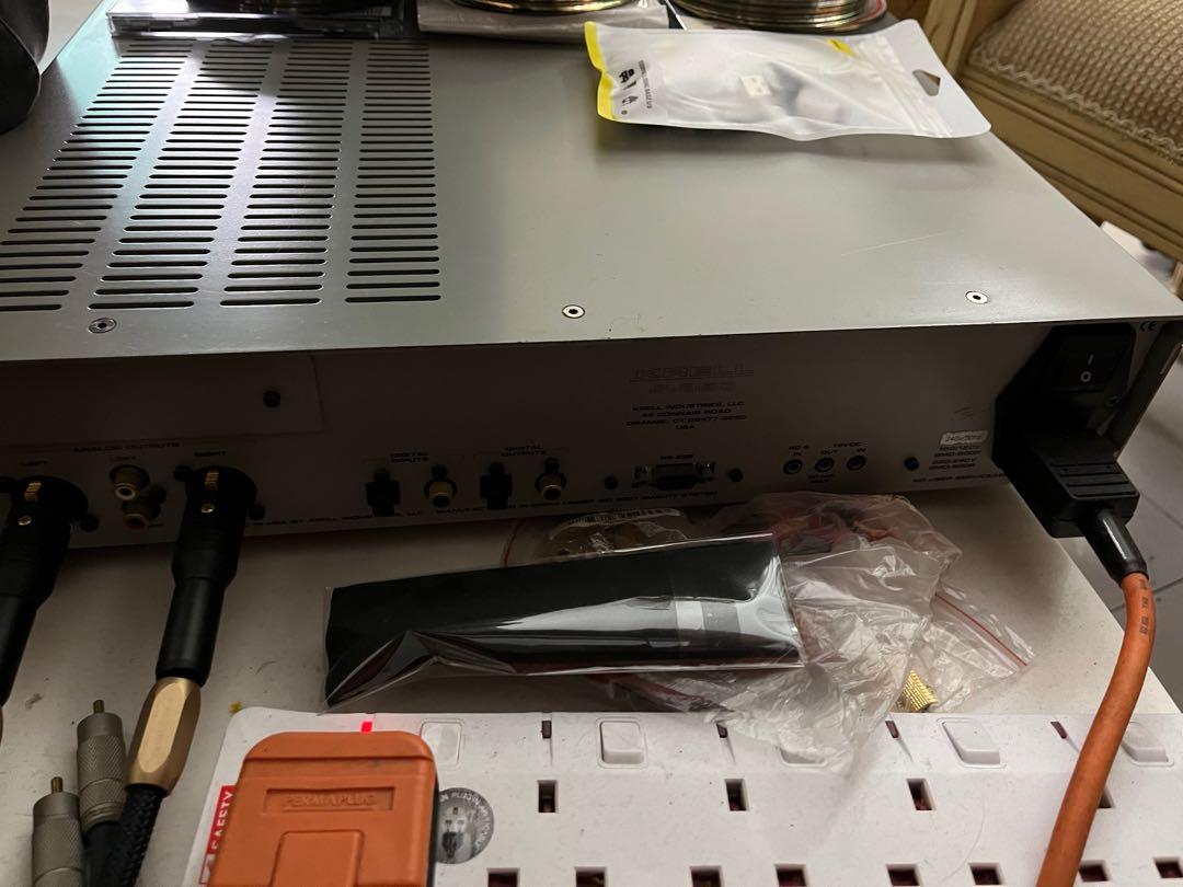 Krell S350 CD player, Audio, Soundbars, Speakers & Amplifiers on Carousell