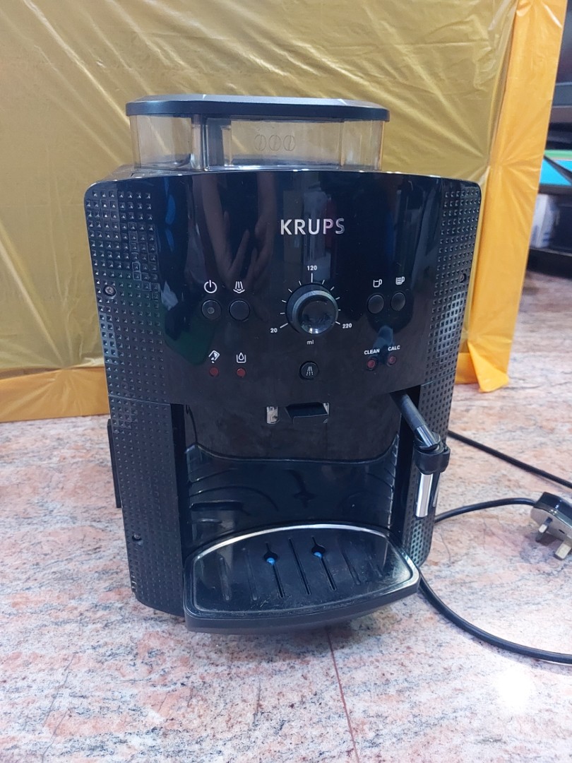 KRUPS EA8108 ESPRESSO FULL AUTOMATIC ESS EN COFFEE MACHINE, TV & Home