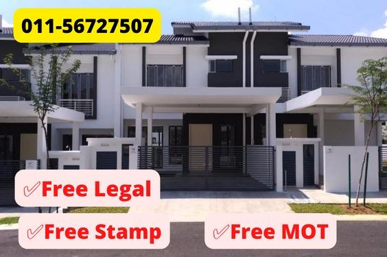 Kuala Lumpur Last Rebate 180k Freehold SEMI D Design Double