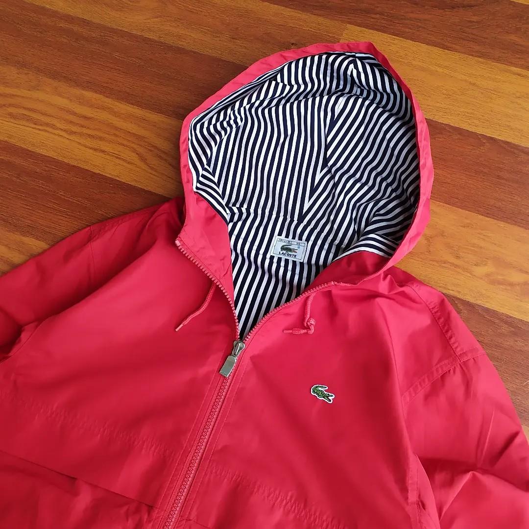 Lacoste running jacket top