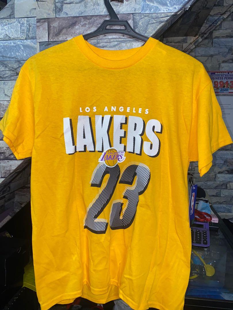 Lakers Shirt, Men's Fashion, Tops & Sets, Tshirts & Polo Shirts on ...