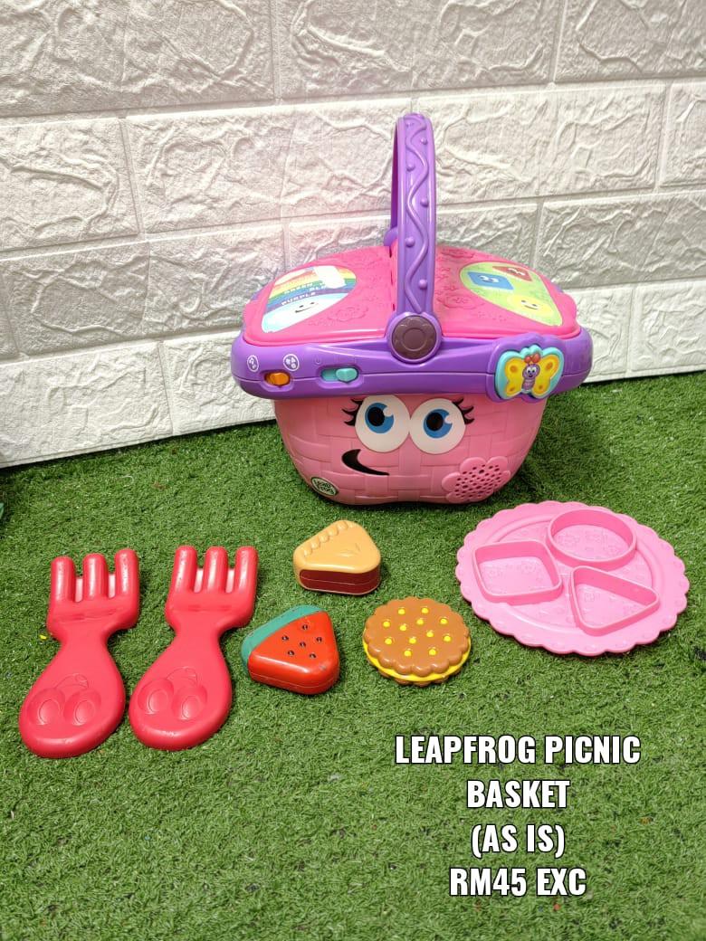 LeapFrog Picnic Basket, Hobbies & Toys, Toys & Games on Carousell