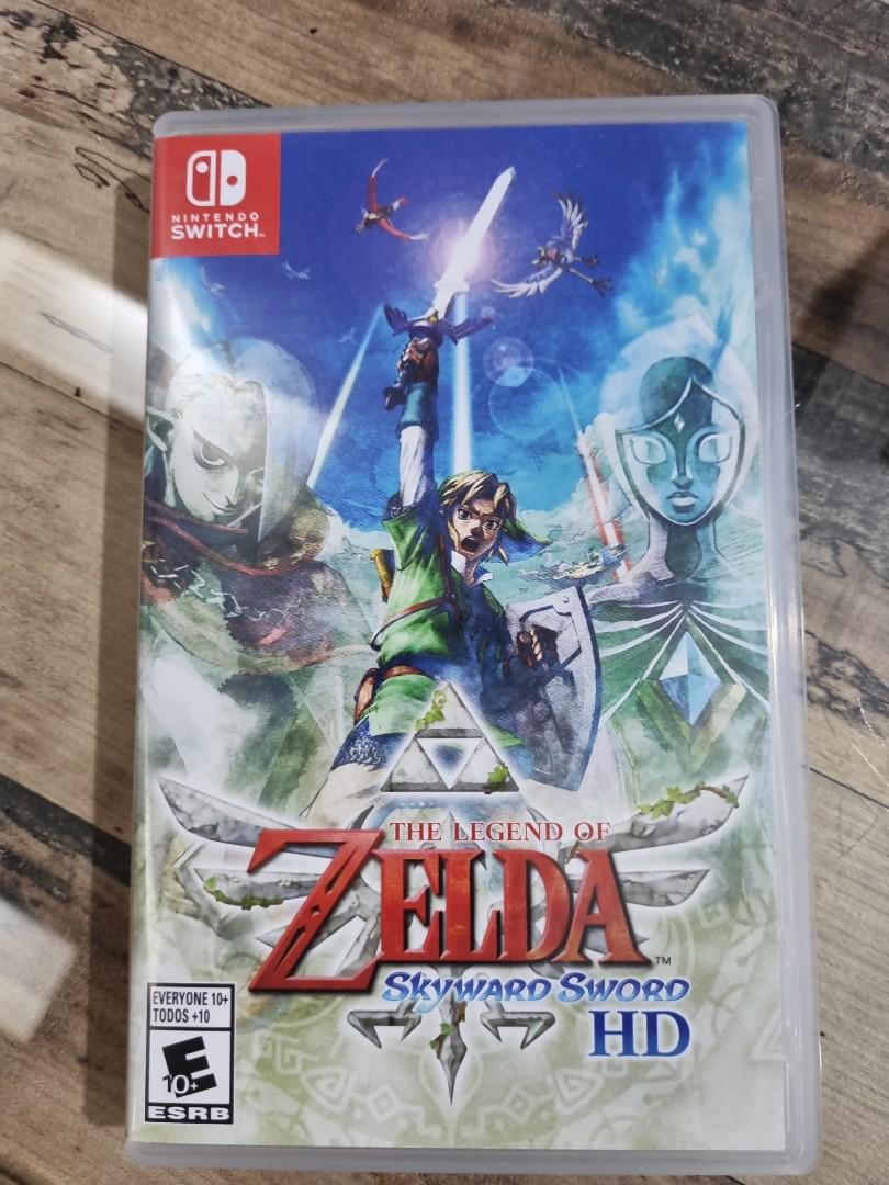 Legend Of Zelda Skyward Sword Video Gaming Video Games Nintendo On Carousell